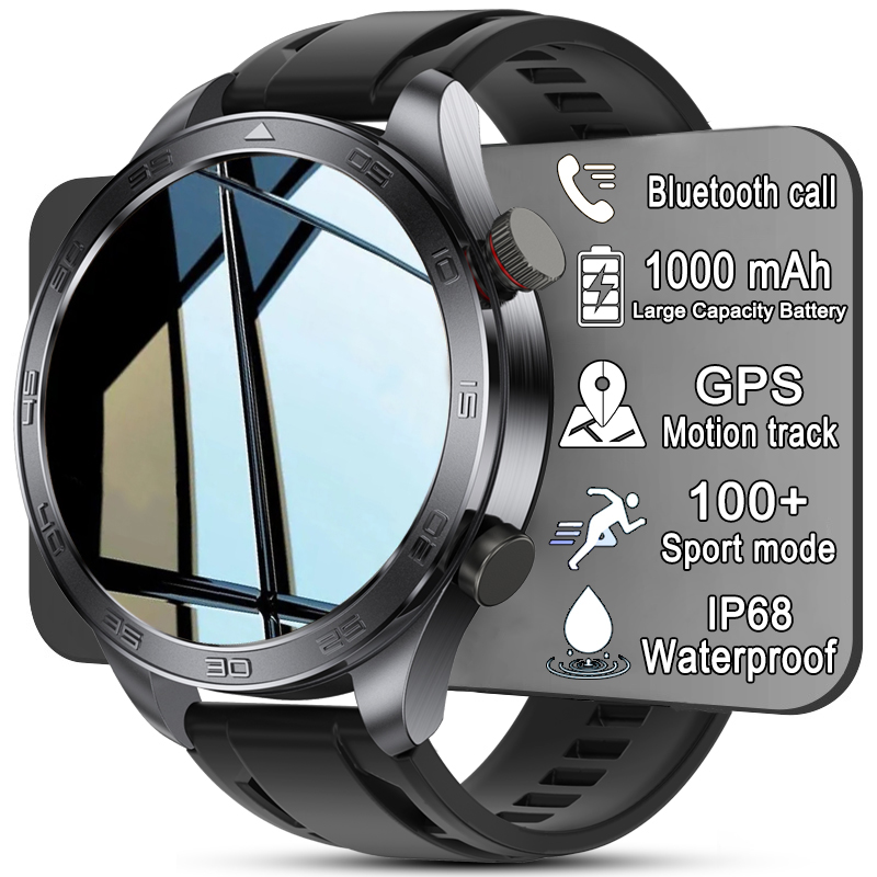 Smartwatch Faces - Nieuw GPS Track Smartwatch voor Heren