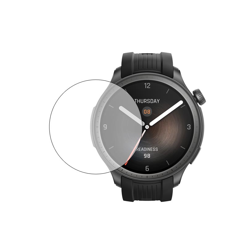 Amazfit Smartwatch Accessories - 5 Stuks TPU Zachte Smartwatch Doorzichtige
