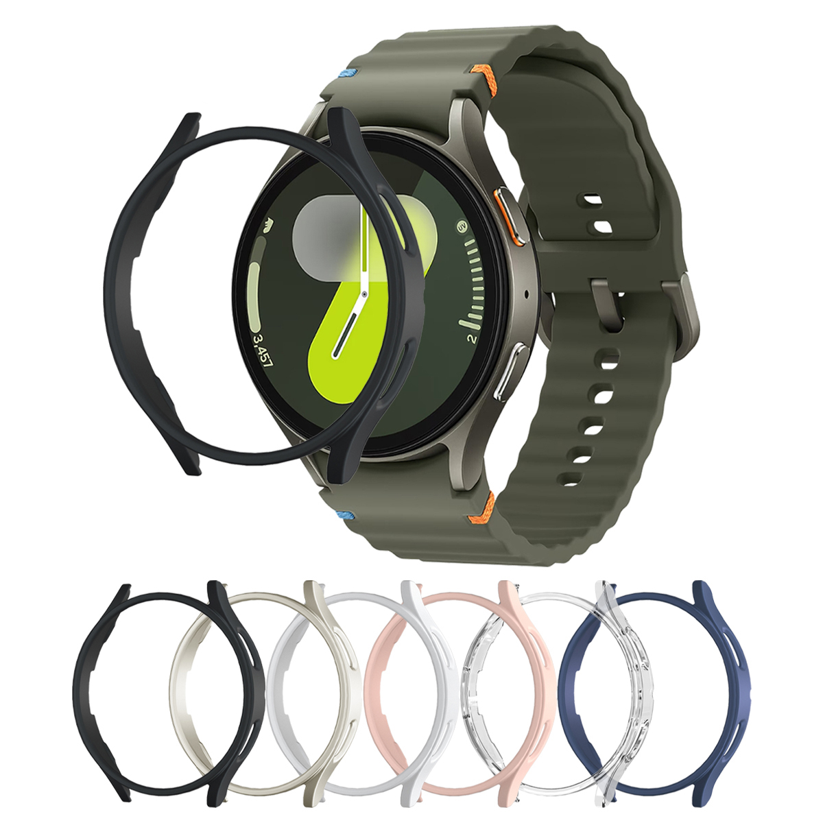 Samsung Smartwatch Accessories - PC-skelet horlogekast voor Samsung Galaxy Watch
