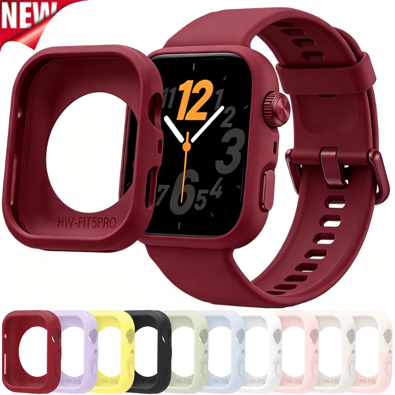 Huawei Smartwatch Accessories - Siliconen hoesje voor Huawei Watch Fit