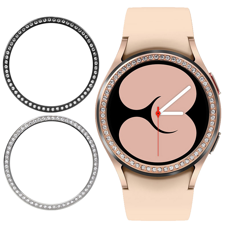 Samsung Smartwatch Accessories - Versieren Bezel voor Samsung Galaxy Horloge4