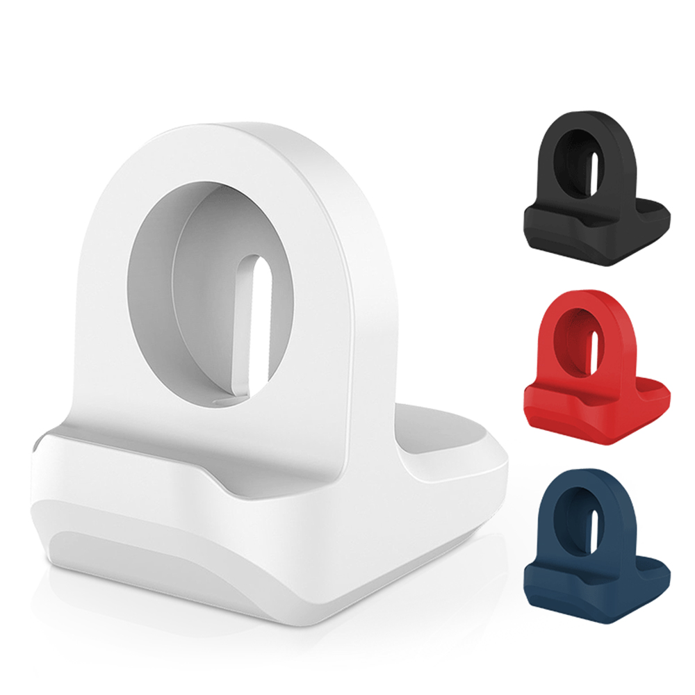Watch Charging Dock - Siliconen Oplader Standaard Voor Apple Watch
