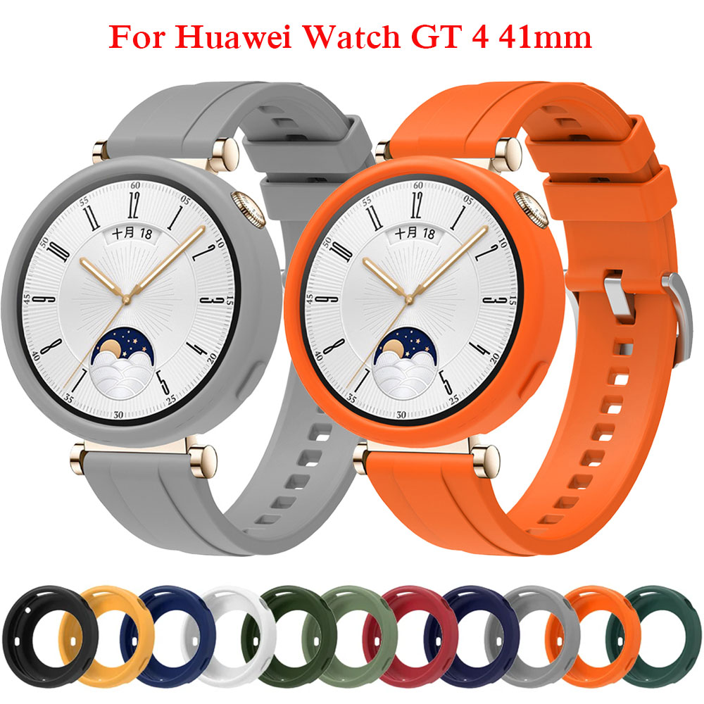 Huawei Smartwatch Accessories - Zachte Siliconen Riemhoes Voor Huawei Horloge