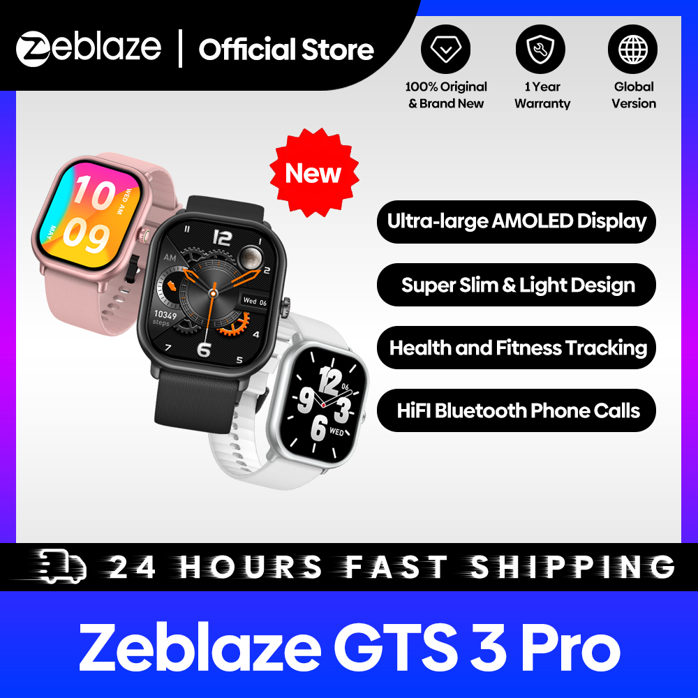 Smartwatch Faces - Nieuwe Zeblaze Gts 3 Pro Voice