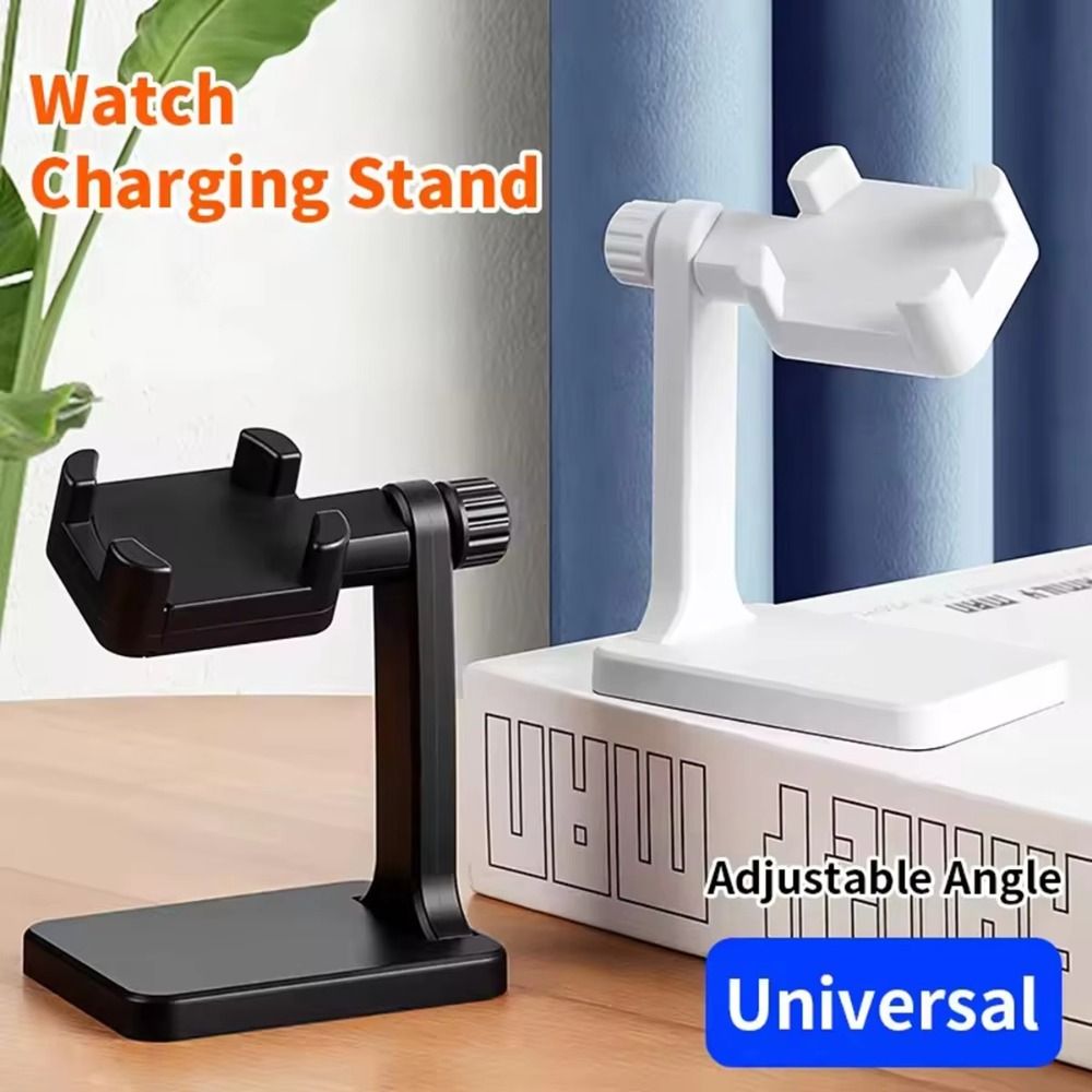 Watch Charging Dock - Verstelbare oplaadstandaard voor smartwatches, draaibaar, stabiele