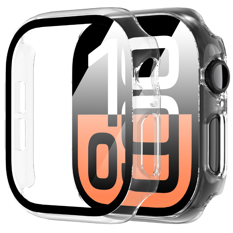 Gehard glas + behuizing voor A - Apple Smartwatch Accessories recensie en prijs