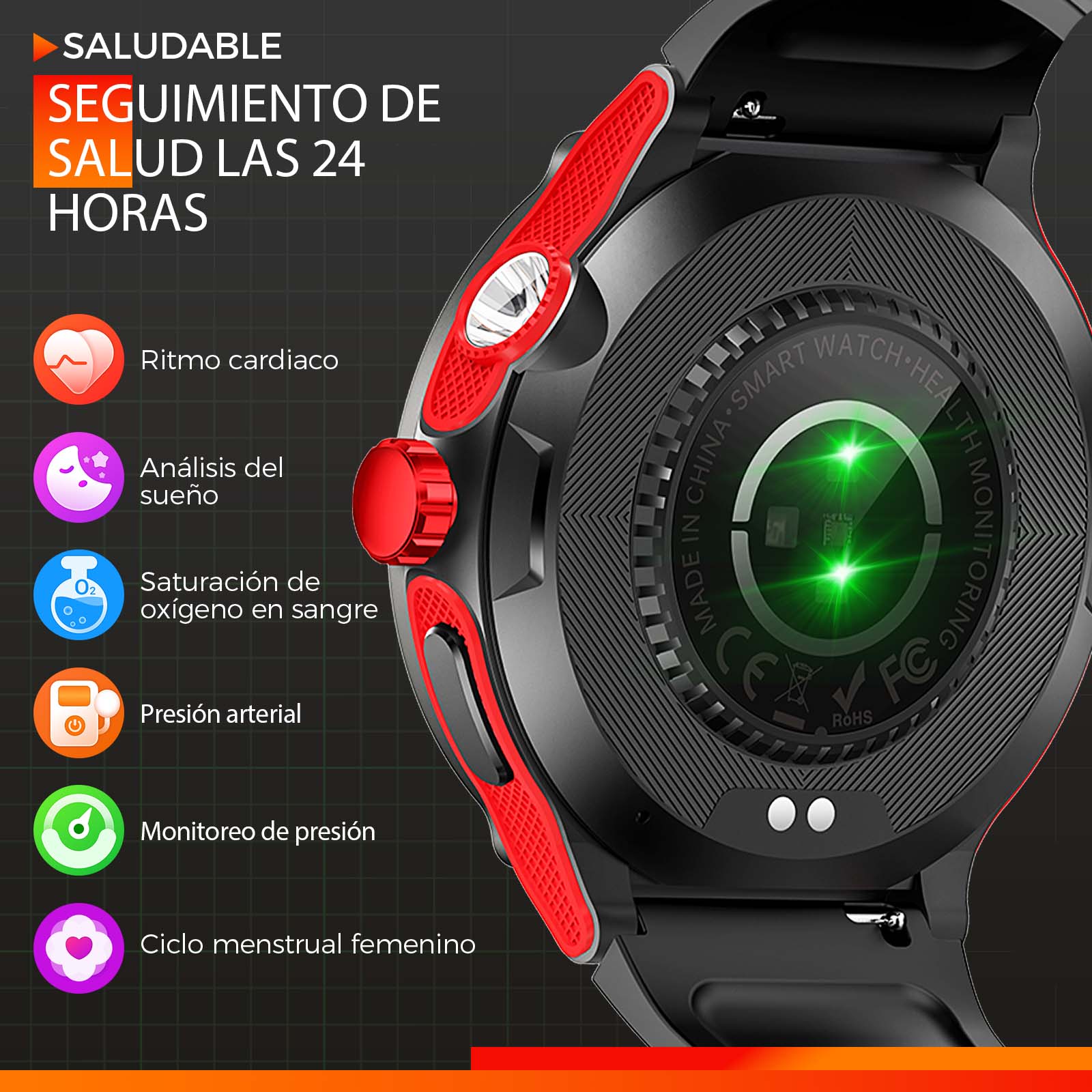 EIGIIS Smart Watch 3ATM Waterd - Smartwatch Faces recensie en prijs