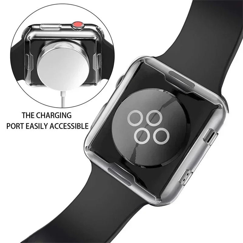 Zachte TPU-schermbeschermer vo - Smartwatch Case recensie en prijs