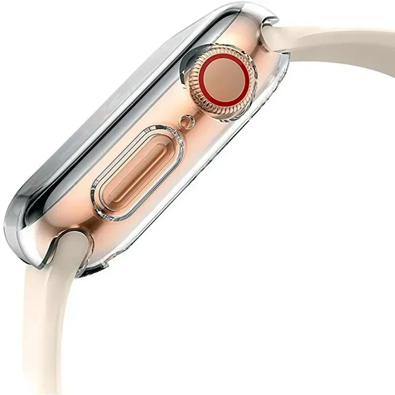 Zachte TPU-schermbeschermer vo - Smartwatch Case recensie en prijs