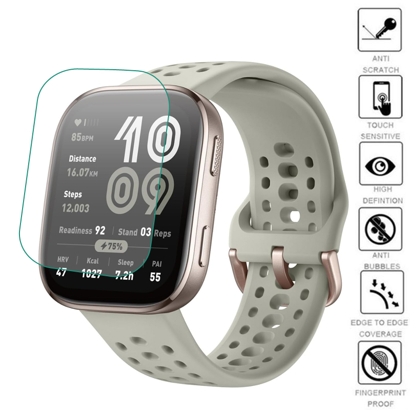 5 stks TPU Zachte Smartwatch C - Amazfit Smartwatch Accessories recensie en prijs