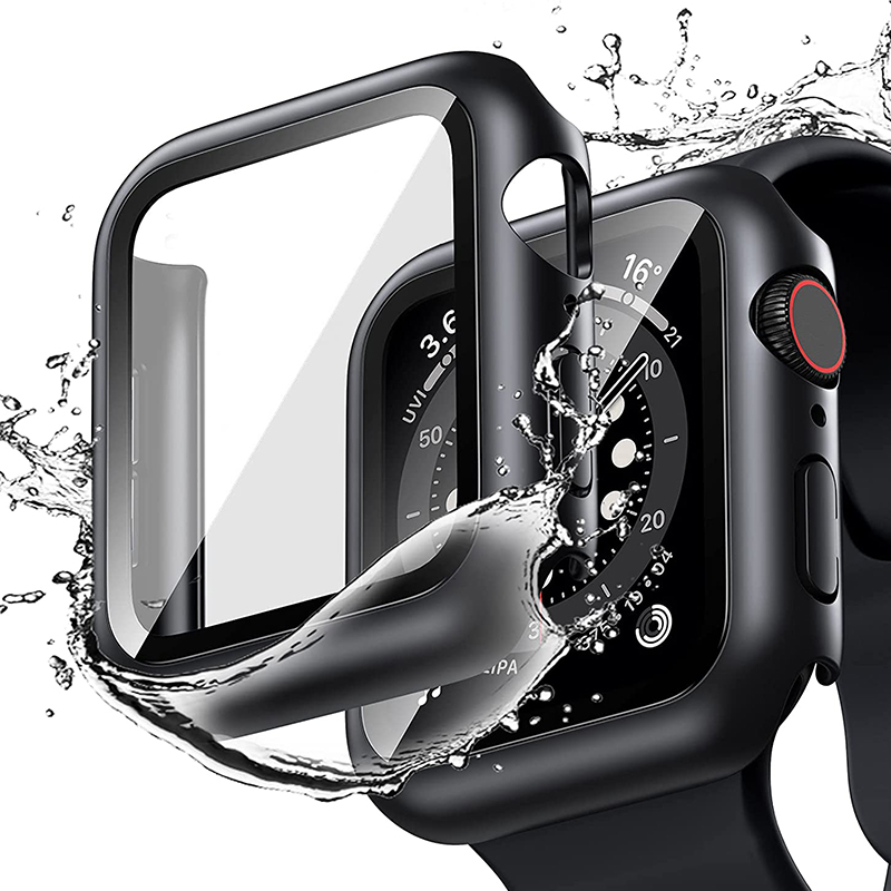 Gehard glas + cover voor Apple - Apple Smartwatch Accessories recensie en prijs