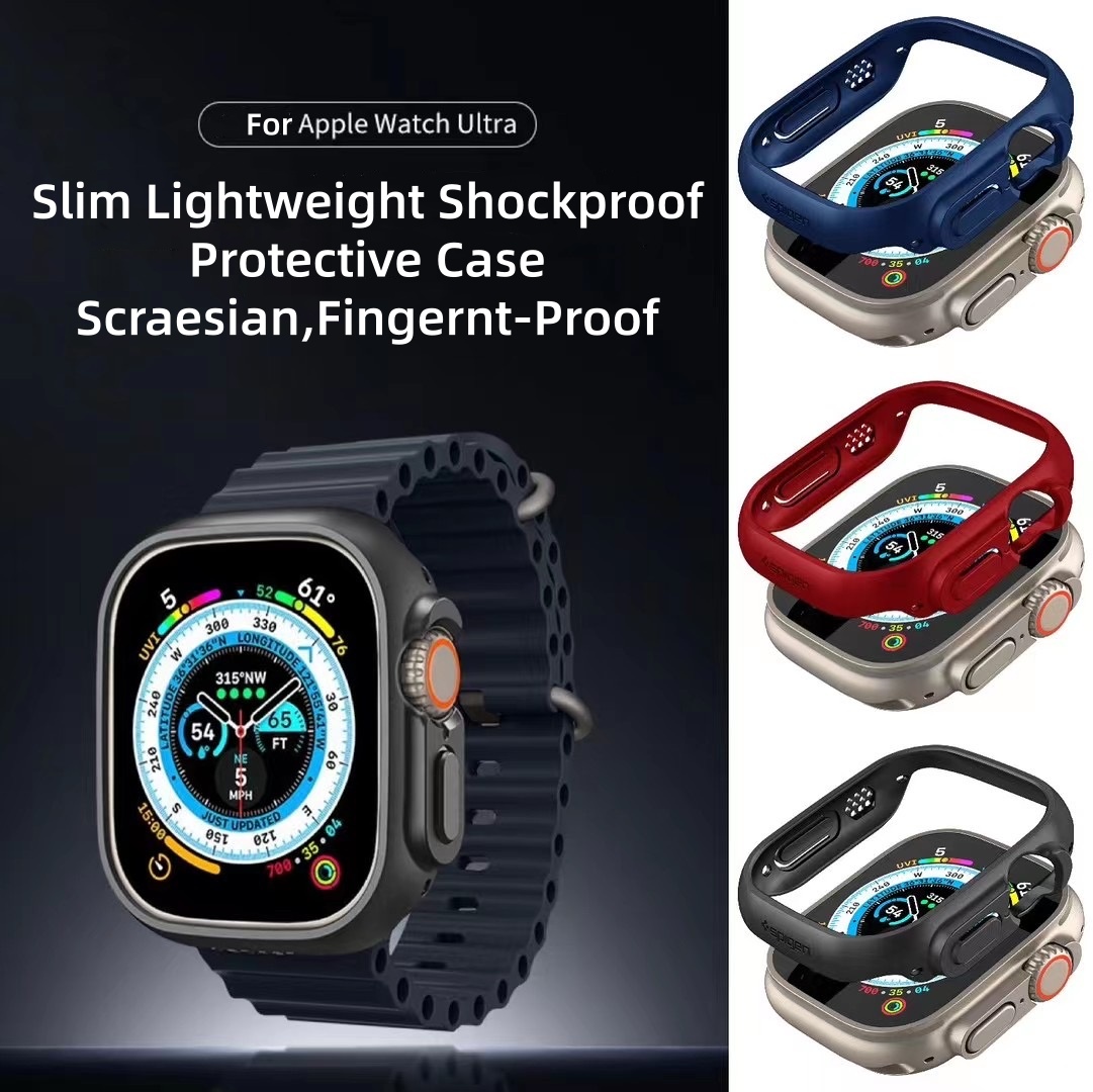 Spigen Thin Fit-hoes voor Appl - Smartwatch Case recensie en prijs
