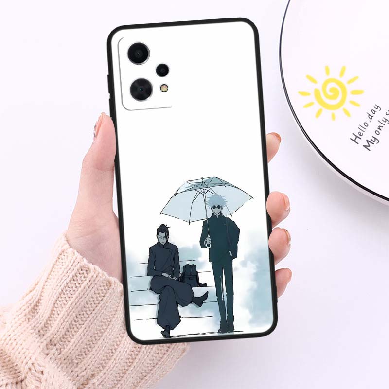 Suguru Geto Anime hoesje voor  - Realme Gt 6 recensie en prijs