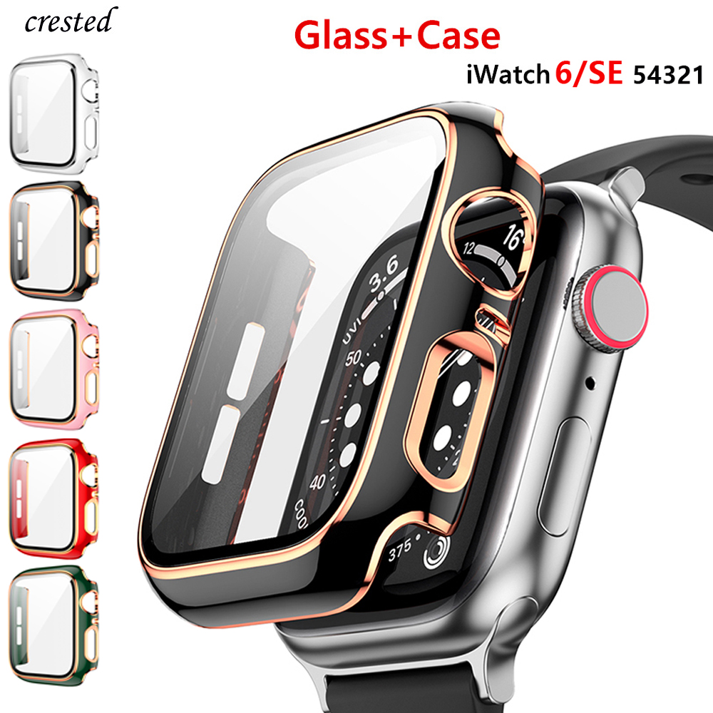 Glazen + Hoes Voor Apple Watch - Apple Smartwatch Accessories recensie en prijs