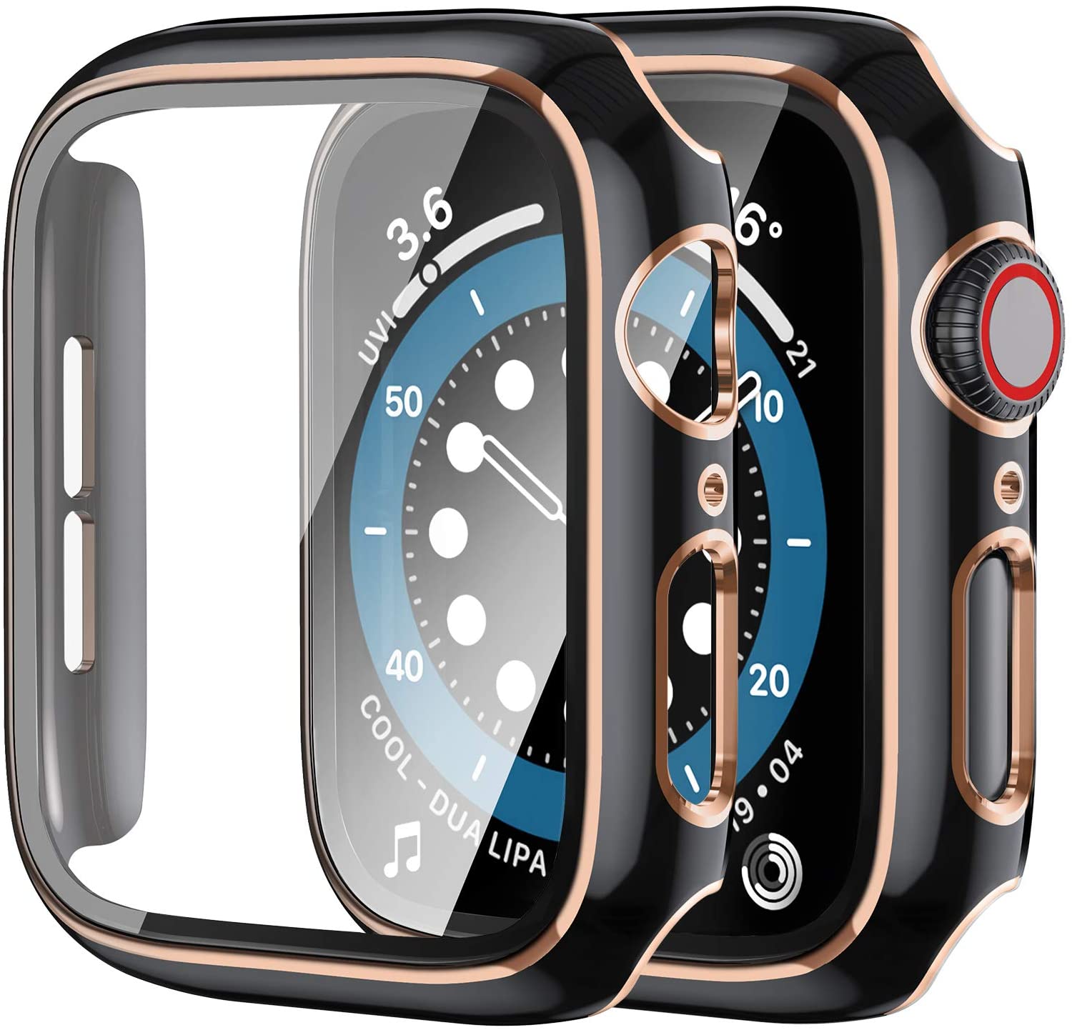 Glazen + Hoes Voor Apple Watch - Apple Smartwatch Accessories recensie en prijs