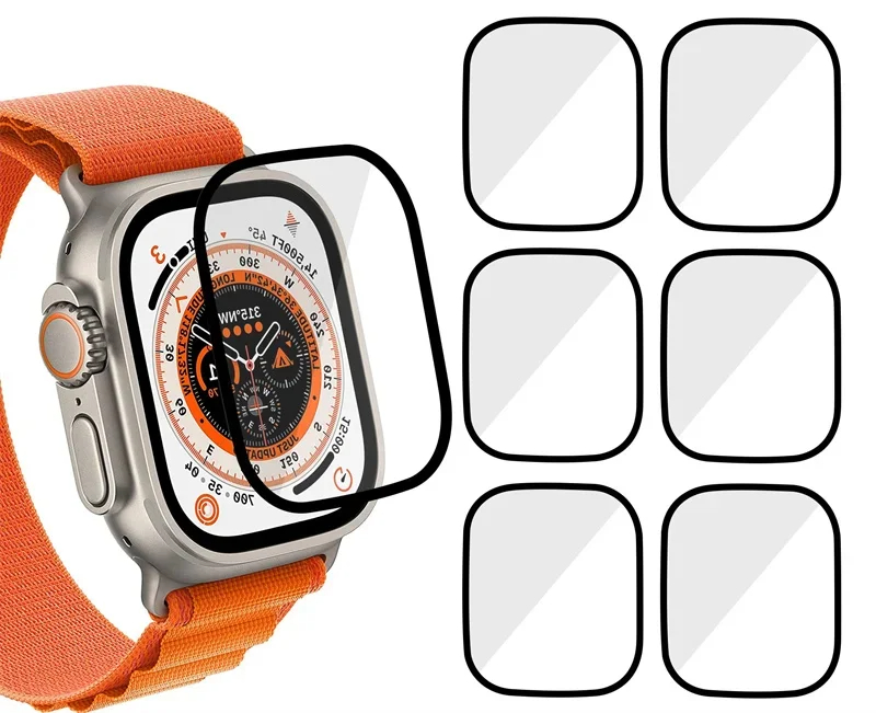 3D gehard glas screenprotector - Apple Smartwatch Accessories recensie en prijs