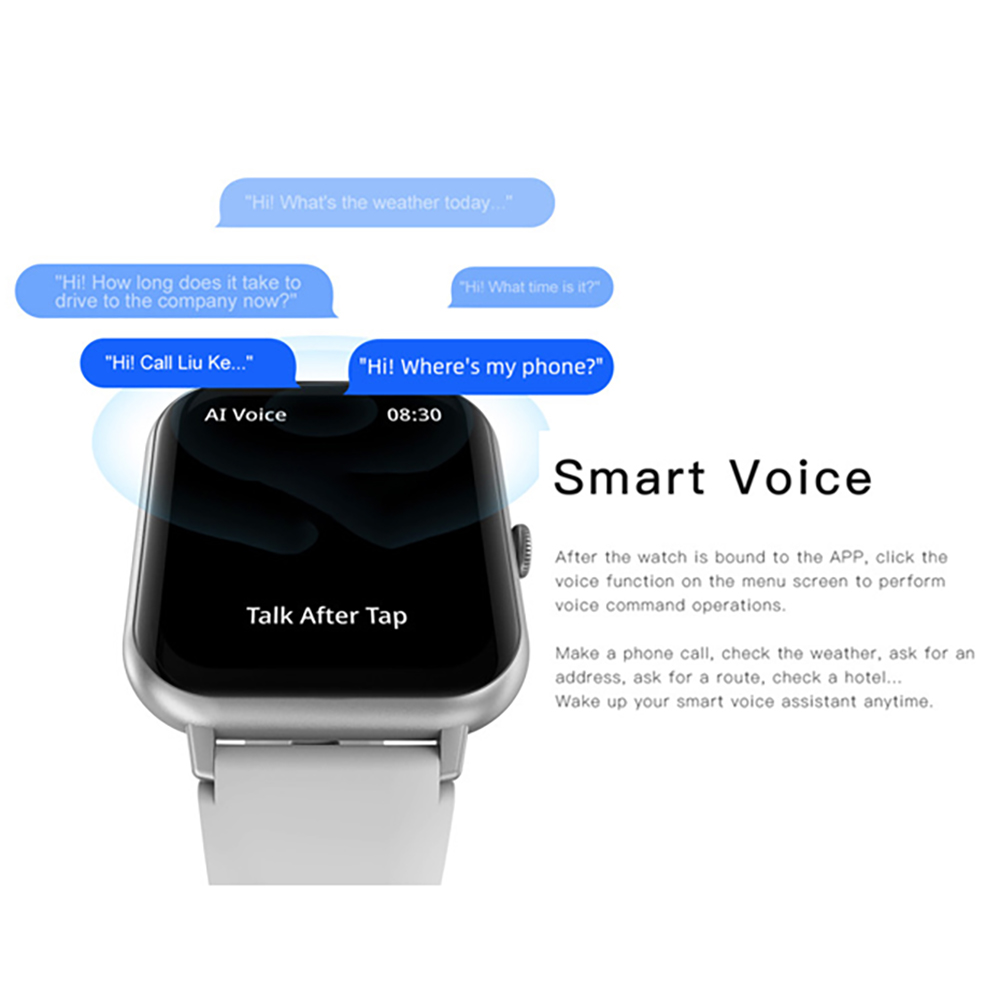 2023 Nieuwe Blue Tooth Call Vr - Smartwatch Faces recensie en prijs
