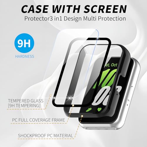 Glas + hoesje voor Samsung Gal - Samsung Smartwatch Accessories recensie en prijs