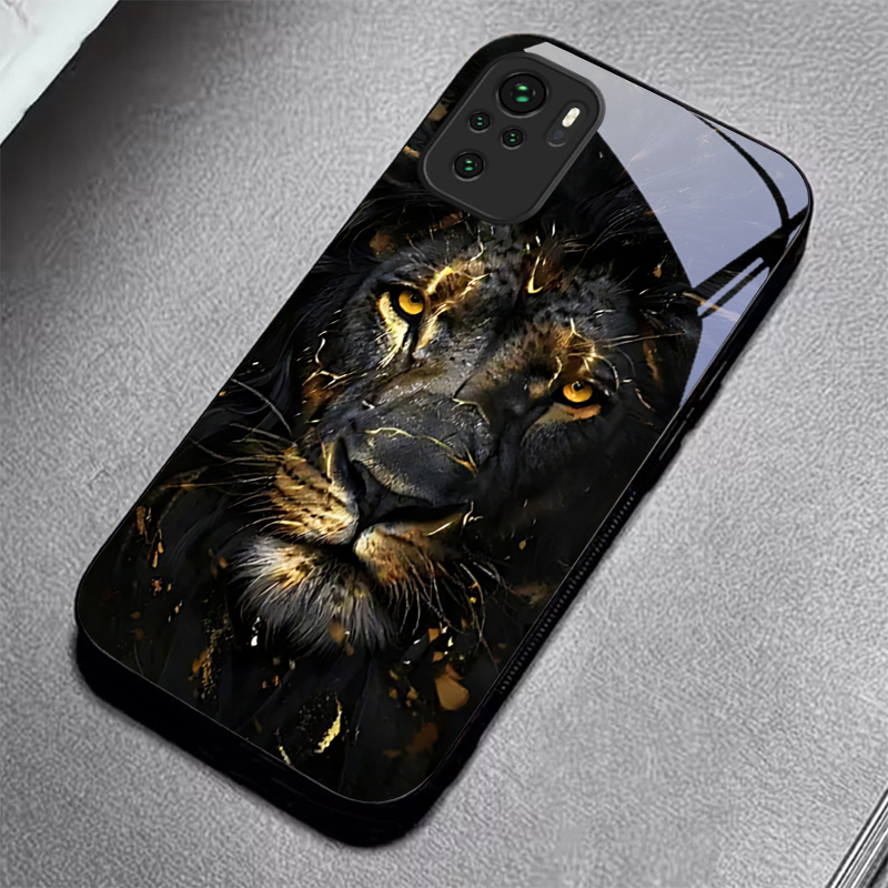 Leeuw met gouden zwarte glazen - Xiaomi Redmi Note 13 recensie en prijs