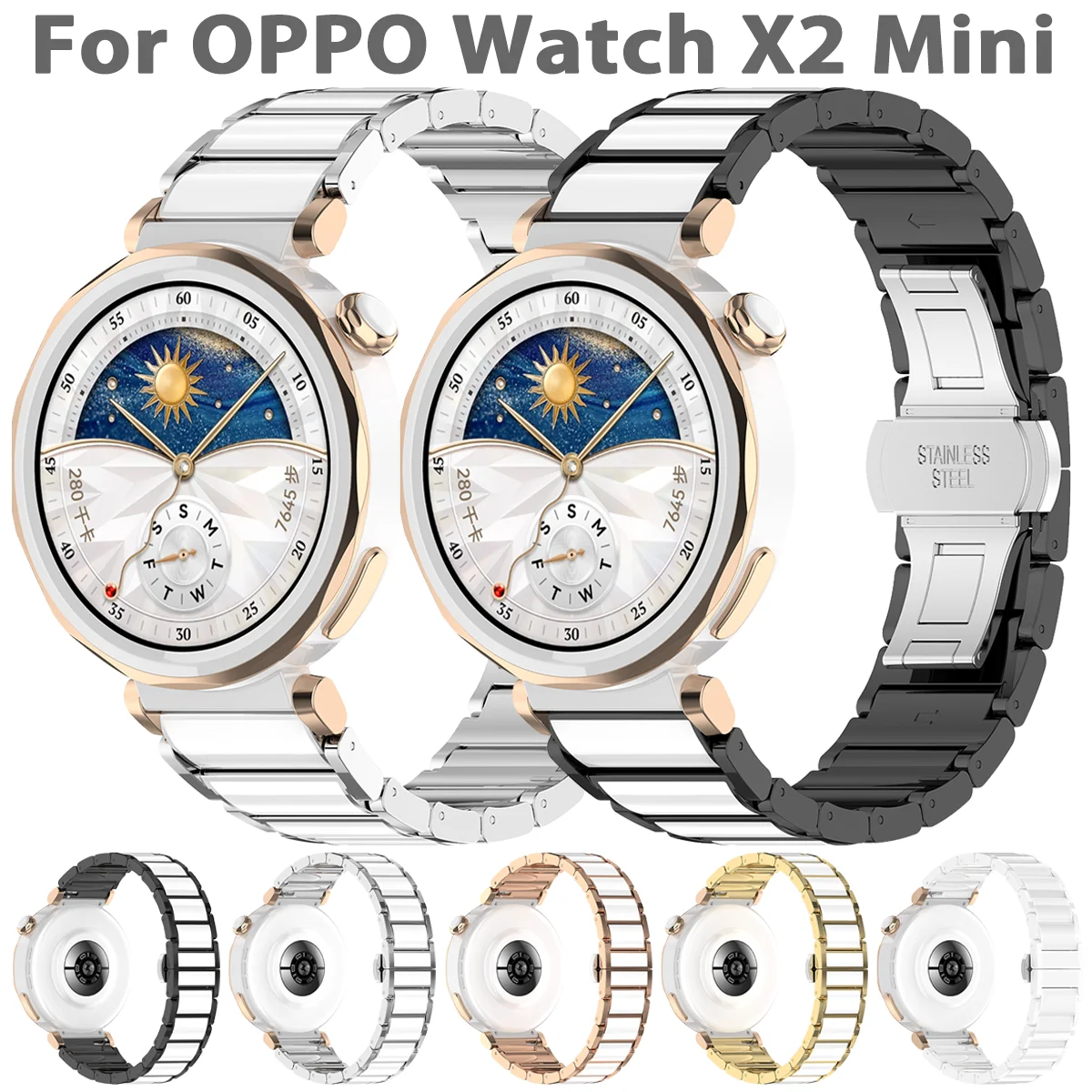 Voor OPPO Watch X2 Mini Smart  - Smartwatch X2 recensie en prijs
