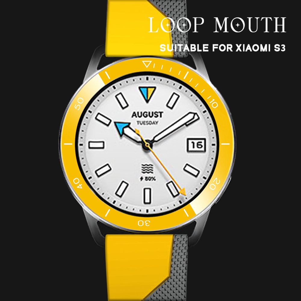 Voor Xiaomi Watch S4 / S3 Meta - Xiaomi Smartwatch S4 Accessories recensie en prijs