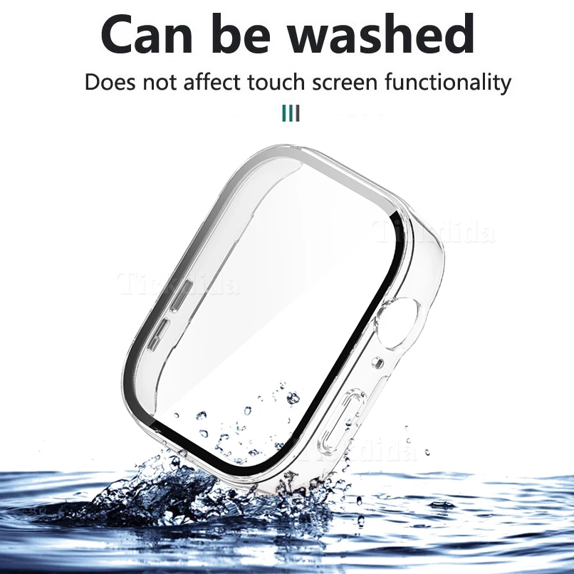 Gehard Glas + Pc Hoes Voor Hua - Huawei Smartwatch Accessories recensie en prijs