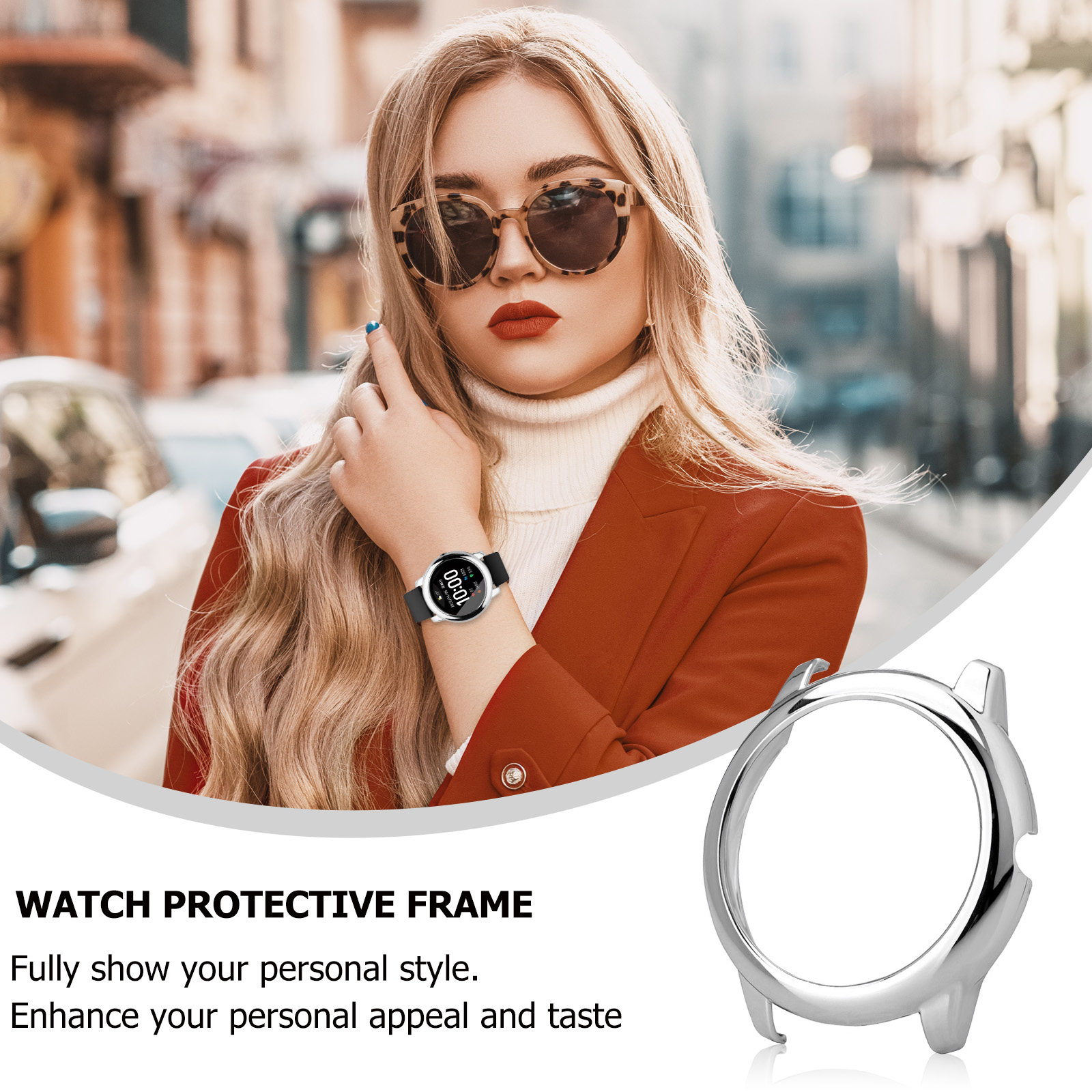 1 stuks beschermhoes voor horl - Smartwatch Case recensie en prijs