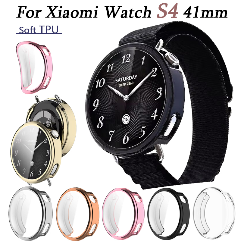 Zachte TPU Voor Xiaomi Horloge - Xiaomi Smartwatch S4 Accessories recensie en prijs