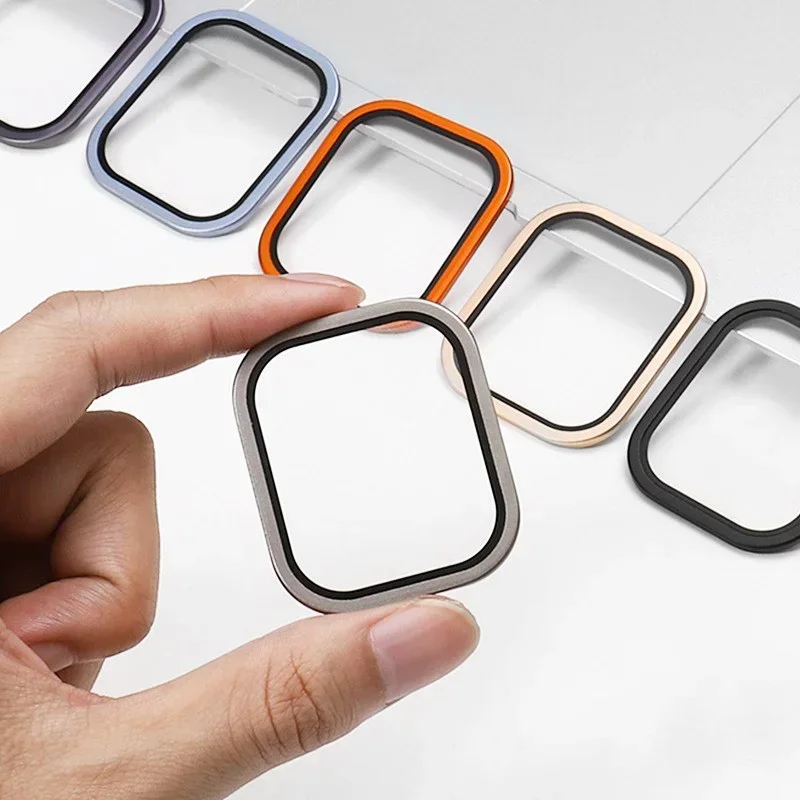 Aluminium behuizing + gehard g - Smartwatch Case recensie en prijs