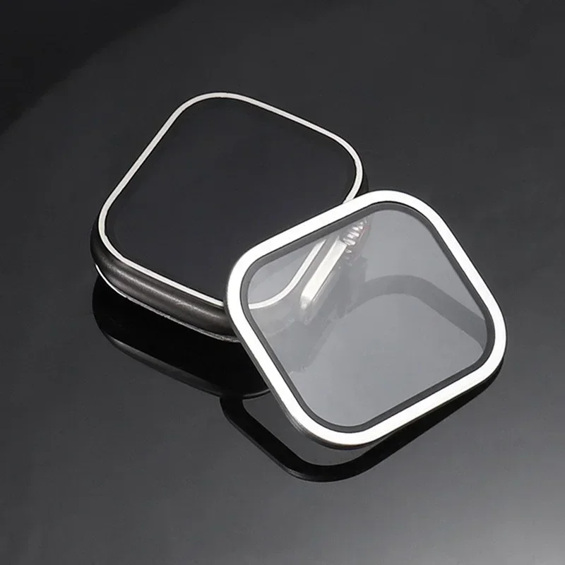 Aluminium behuizing + gehard g - Smartwatch Case recensie en prijs