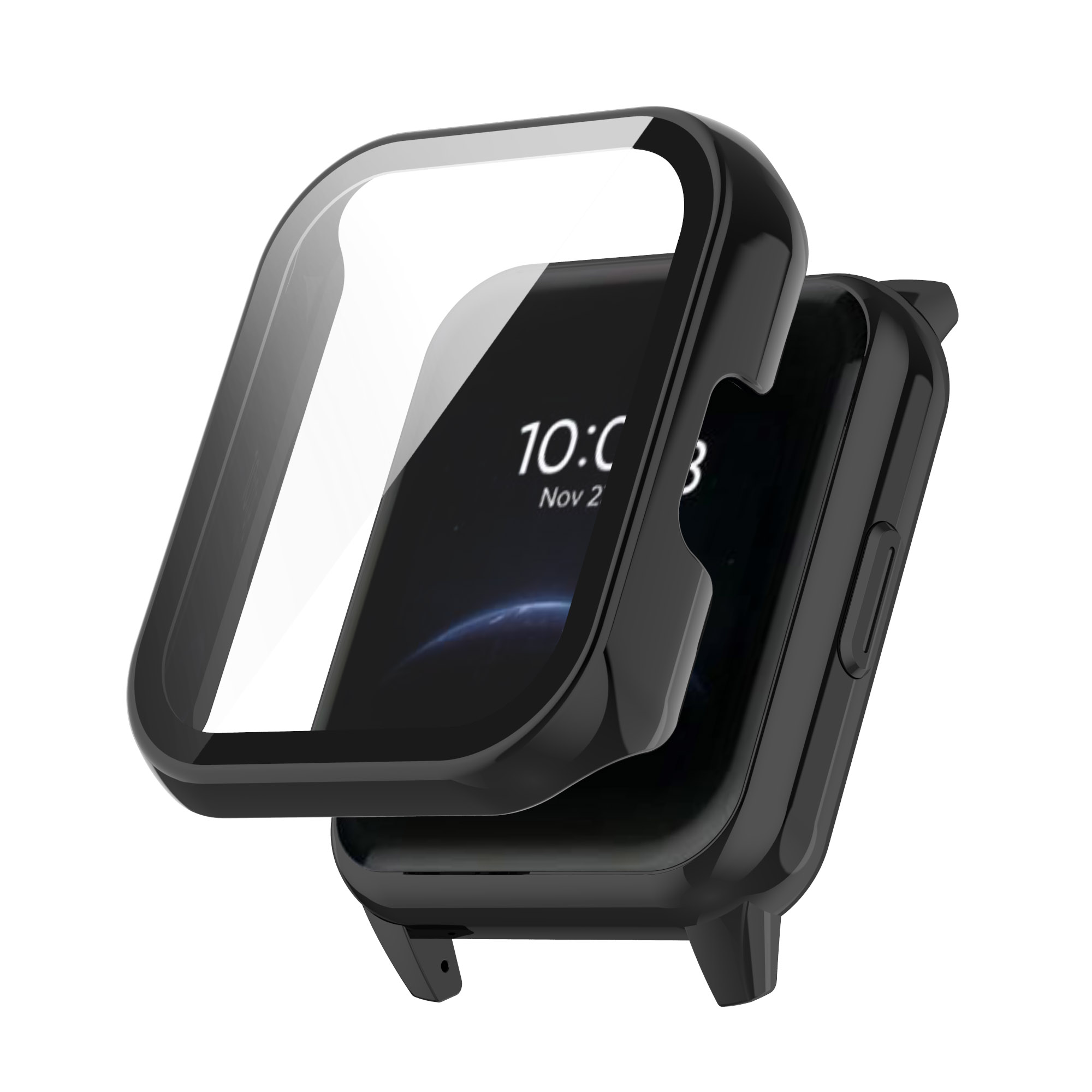 Glas + Case Voor Realme Horlog - Smartwatch Case recensie en prijs