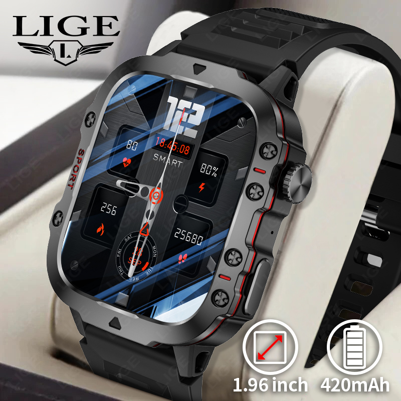 LUIK Outdoor Smart Horloge Man - Smartwatch Faces recensie en prijs