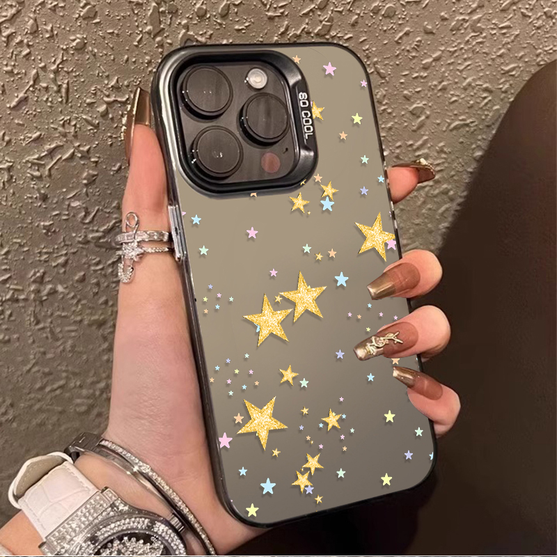 Kleurrijk Sterrenpatroon Matte - Xiaomi Redmi Note 13 recensie en prijs