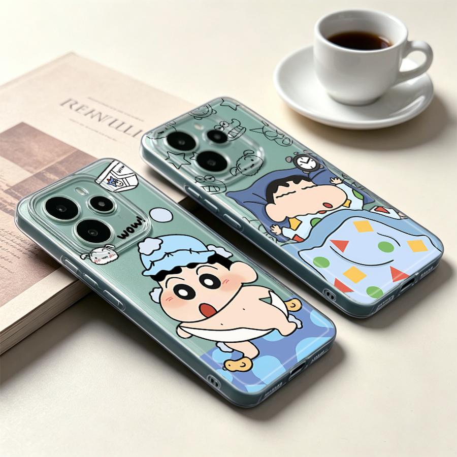 Shin-ChanS Schattige hoesje vo - Xiaomi Redmi Note 13 recensie en prijs