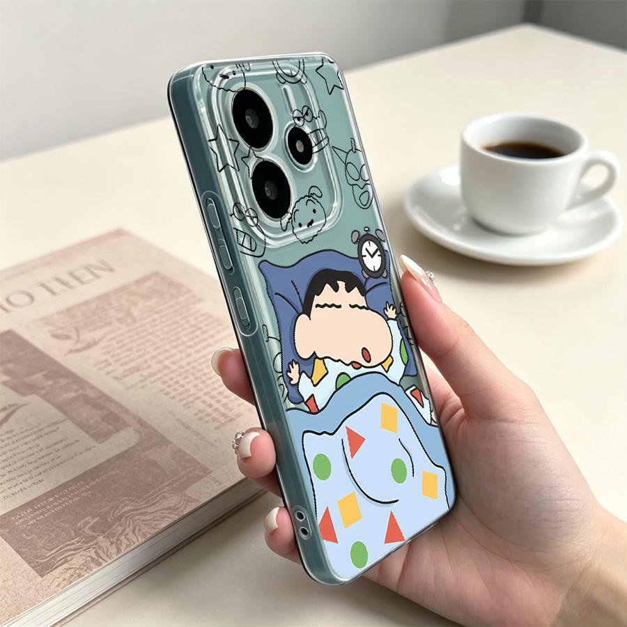 Shin-ChanS Schattige hoesje vo - Xiaomi Redmi Note 13 recensie en prijs