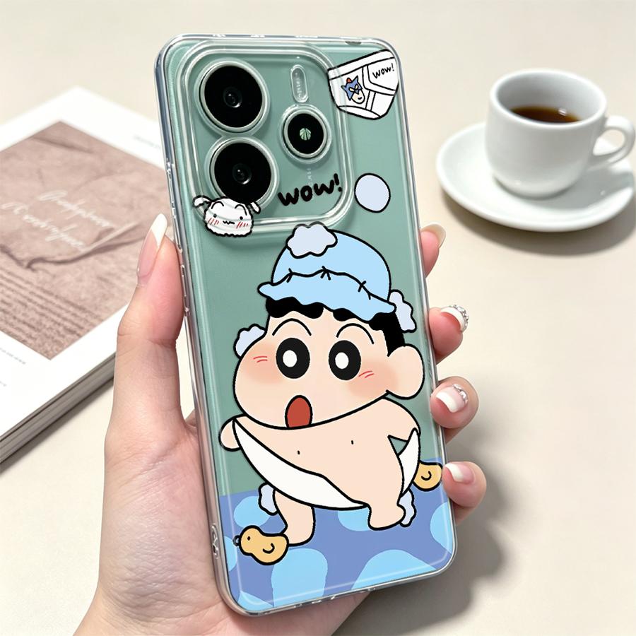 Shin-ChanS Schattige hoesje vo - Xiaomi Redmi Note 13 recensie en prijs
