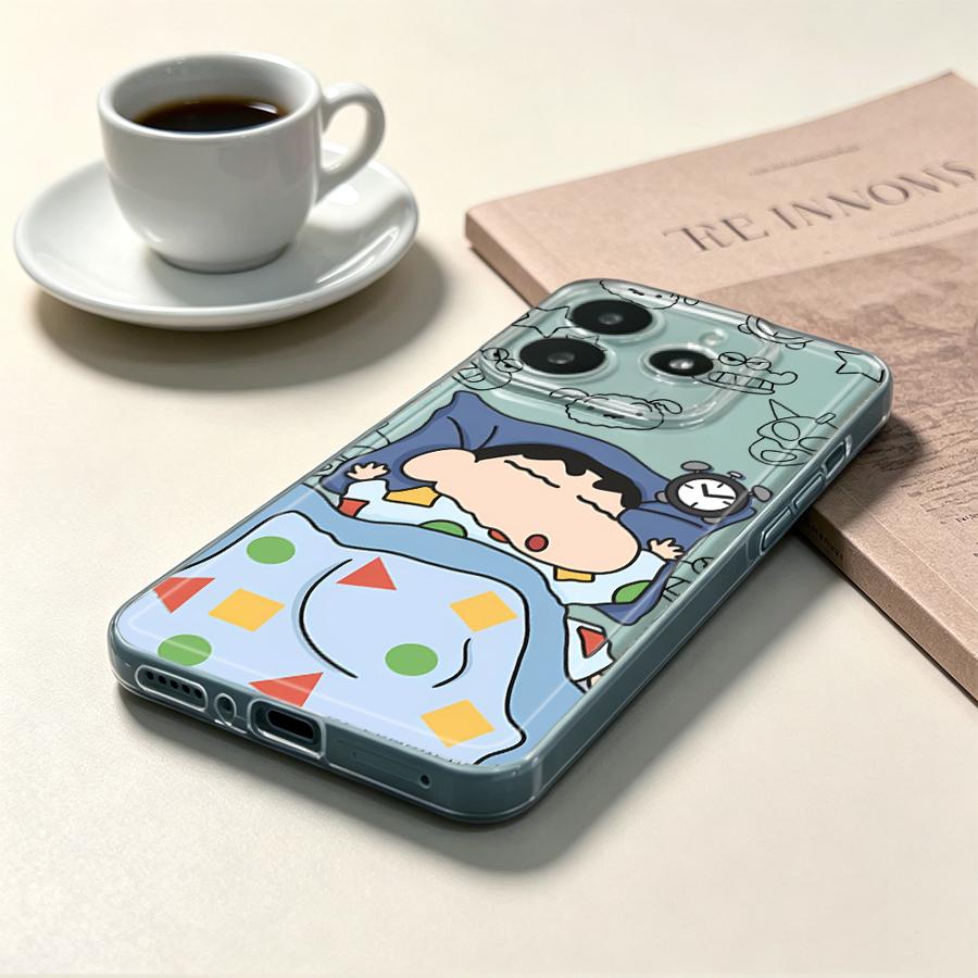 Shin-ChanS Schattige hoesje vo - Xiaomi Redmi Note 13 recensie en prijs