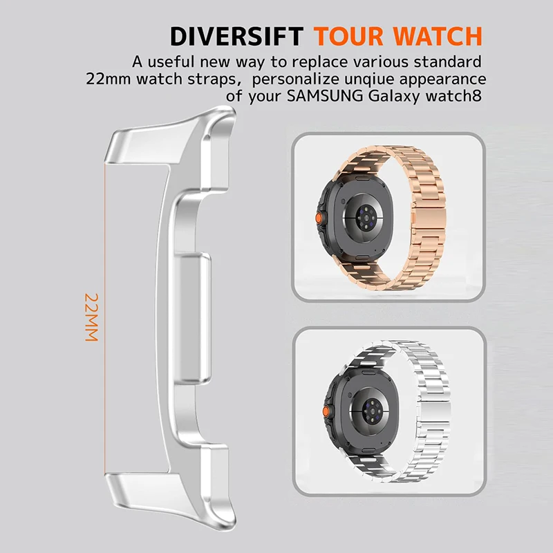 22mm Horlogeband Connector voo - Samsung Smartwatch Accessories recensie en prijs