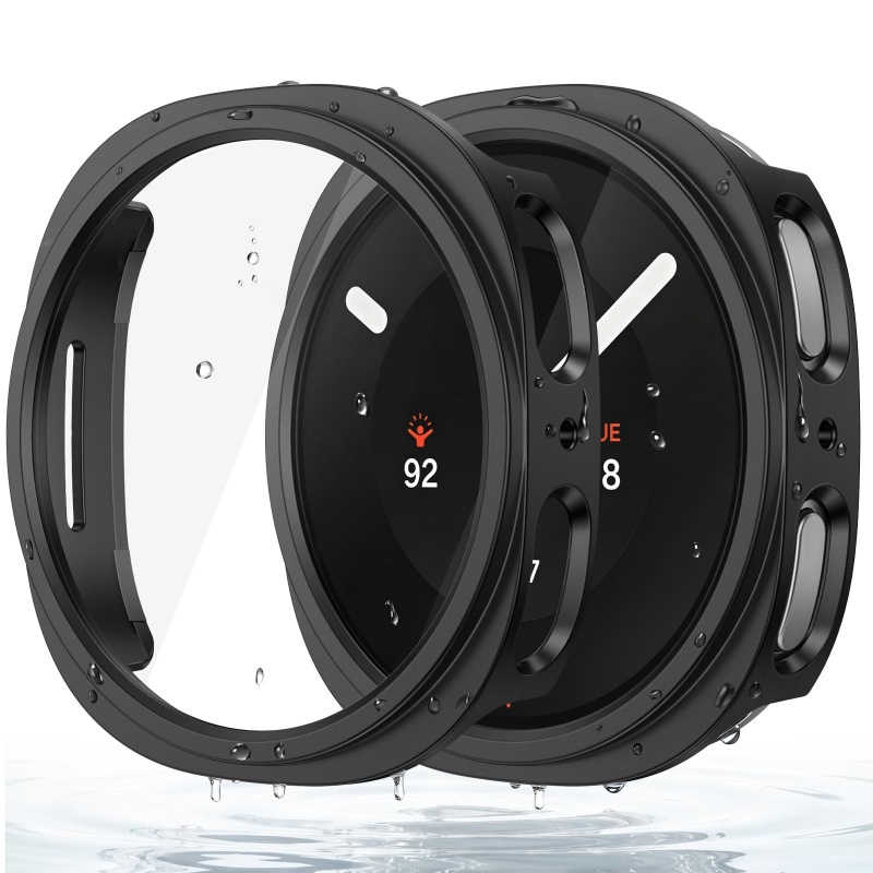 Gehard glas+hoesje voor Samsun - Samsung Smartwatch Accessories recensie en prijs