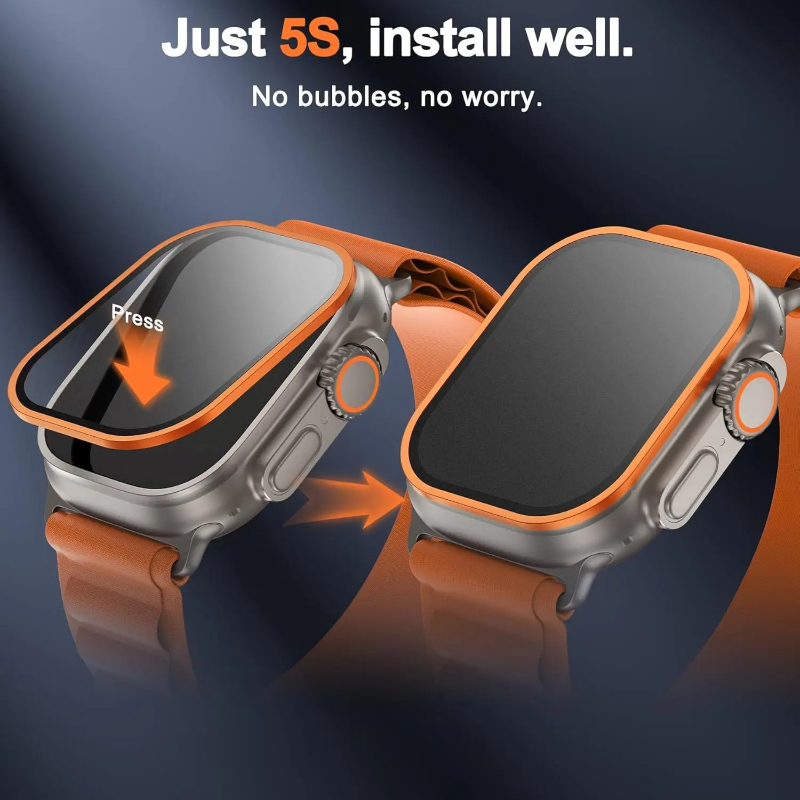 Gehard glas voor Apple Watch U - Apple Smartwatch Accessories recensie en prijs
